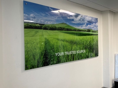 Lobby Sign Photo